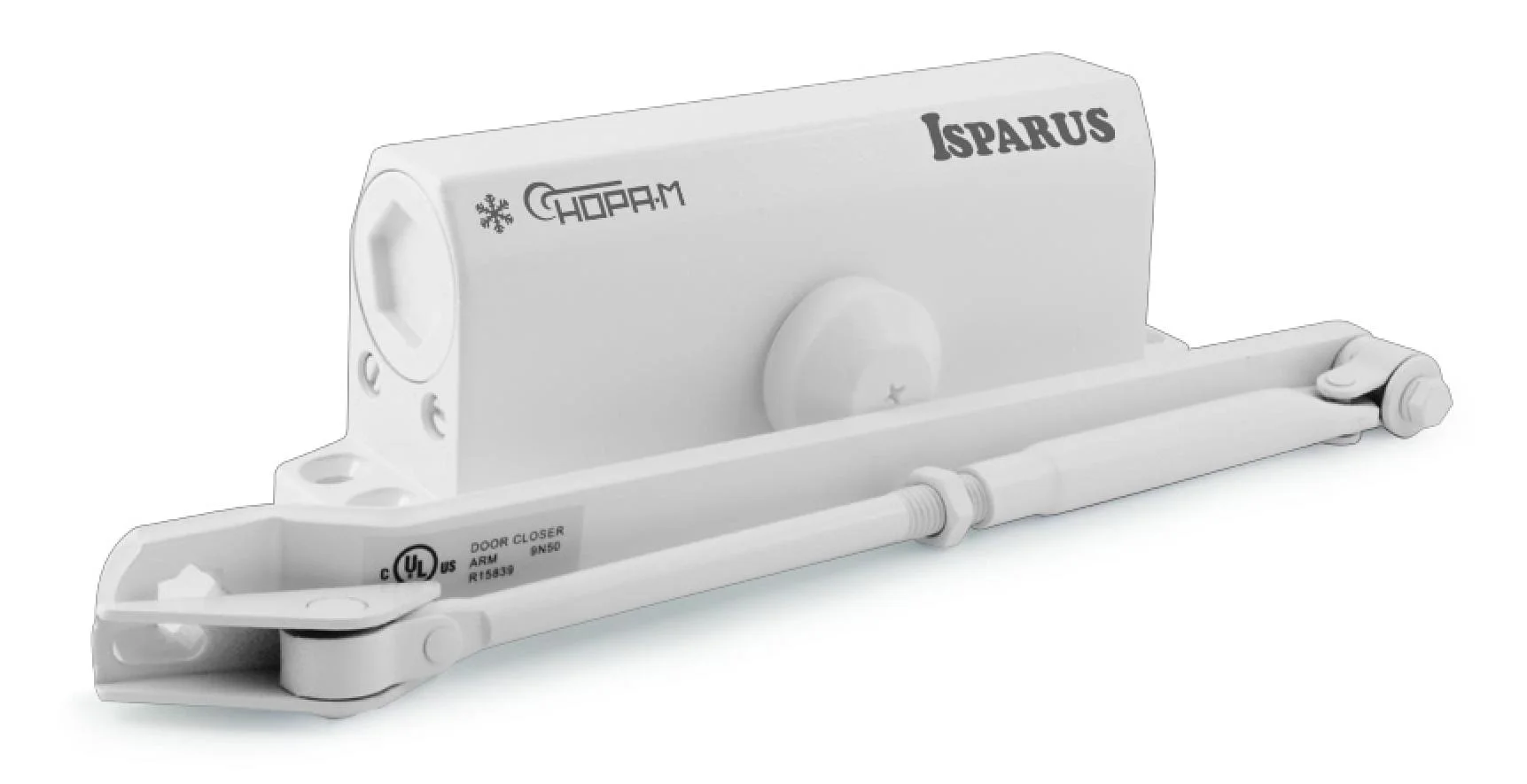 Фото «Доводчик ISPARUS 440 морозостойкий 80-140 кг»