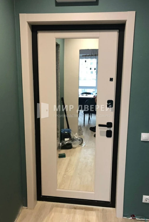 Металлическая дверь межкомнатная - фото