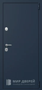 Входная дверь от производителя эконом №1 внешняя - фото