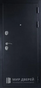 Дверь порошковая входная №32 внешняя - фото