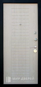 Железная дверь на улицу №21 внутренняя - фото