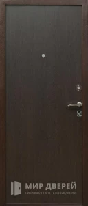 Входная металлическая дверь эконом класса №5 внутренняя - фото