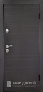 Входная порошковая дверь №95 внешняя - фото