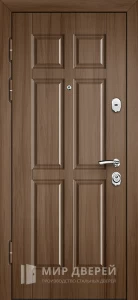 Металлическая межкомнатная дверь экошпон №18 внутренняя - фото