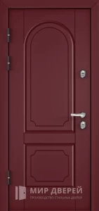 Уличная дверь на дачу №29 внутренняя - фото