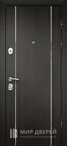 Дверь на заказ нестандартная межкомнатная №3 внешняя - фото