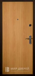 Тёплая уличная дверь в частный дом №2 внутренняя - фото