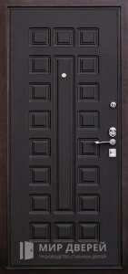 Входная дверь снаружи МДФ №514 внутренняя - фото