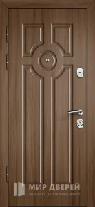 Входная дверь для частного дома в современном стиле №1 внутренняя - фото