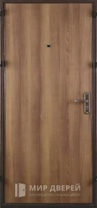 Входная ламинированная дверь с порошком №59 внутренняя - фото