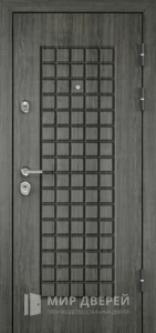 Дверь входная в дом МДФ №516 внешняя - фото