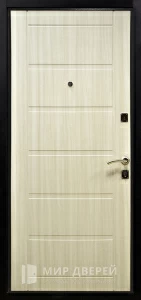 Входная дверь из МДФ панелей №503 внутренняя - фото