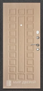 Металлическая дверь в офис №28 внутренняя - фото