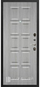 Межкомнатная дверь с металлической кромкой №35 внутренняя - фото