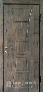 Защитная дверь №6 внешняя - фото