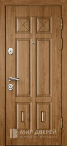 Входная индивидуальная дверь №23 внешняя - фото