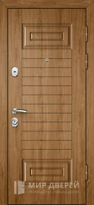 Дверь металлическая с панелью винорит №16 внешняя - фото