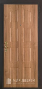 Уличная железная дверь №8 внешняя - фото