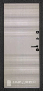 Входная дверь металлическая порошковое напыление №33 внутренняя - фото