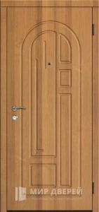 Тёплая дверь с терморазрывом в частный дом №2 внешняя - фото