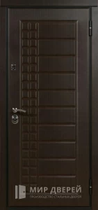 Входная дверь МДФ под доску №142 внешняя - фото