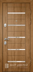 Входная дверь для частного дома в современном стиле №23 внешняя - фото