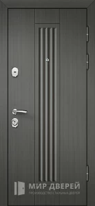 Дверь в металлическом профиле межкомнатная №5 внешняя - фото