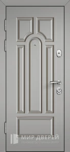 Уличная дверь для дома №43 внутренняя - фото