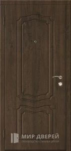 Взломостойкая дверь в квартиру №7 внутренняя - фото