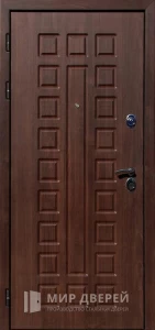 Входная дверь с МДФ в хрущевку №83 внутренняя - фото