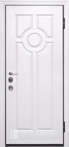 Дверь входная металлическая открывающаяся вовнутрь №11 внешняя - фото