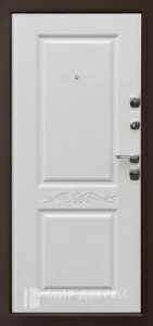 Входная дверь под заказ по размерам №25 внутренняя - фото