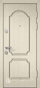 Входная дверь с МДФ панелями под заказ №1 внешняя - фото