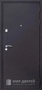 Входная дверь в квартиру с порошком и ламинатом №60 внешняя - фото