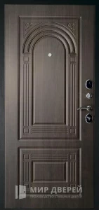 Железная дверь с МДФ в гостиницу №15 внутренняя - фото