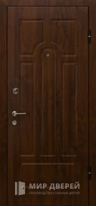 Готовая входная дверь в частный дом №24 внешняя - фото