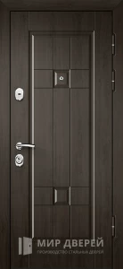 Дверь из массива со шпоном №15 внешняя - фото