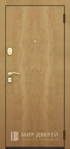 Металлическая дверь ламинированная №3 внешняя - фото