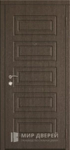 Наружная дверь с внутренним открыванием №16 внешняя - фото