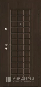 Дверь входная металлическая открывается во внутрь №24 внешняя - фото