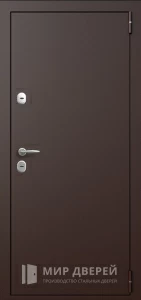 Металлическая дверь на заказ дешево №18 внешняя - фото