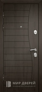 Дверь в металлическом профиле межкомнатная №5 внутренняя - фото