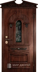 Дверь в парадную №392 внешняя - фото