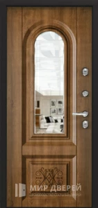 Железная межкомнатная дверь №39 внутренняя - фото