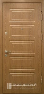 Дверь входная с шпоном №150 внешняя - фото