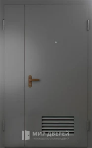 Техническая дверь металлическая №7 за м2 внешняя - фото