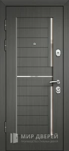 Дверь в комнату частного дома - темно серая №5 внутренняя - фото