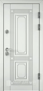 Уличная дверь современная в гостиницу №16 внешняя - фото