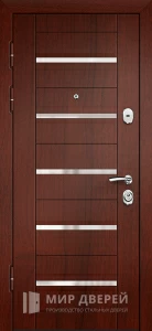 Наружная дверь антивандальная в дом №31 внутренняя - фото