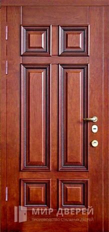 Фото 2 «Входная дверь с массивом дуба №8»